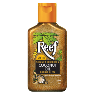 Reef SPF 15 Shimmer Sunscreen Coconut Oil 125mL