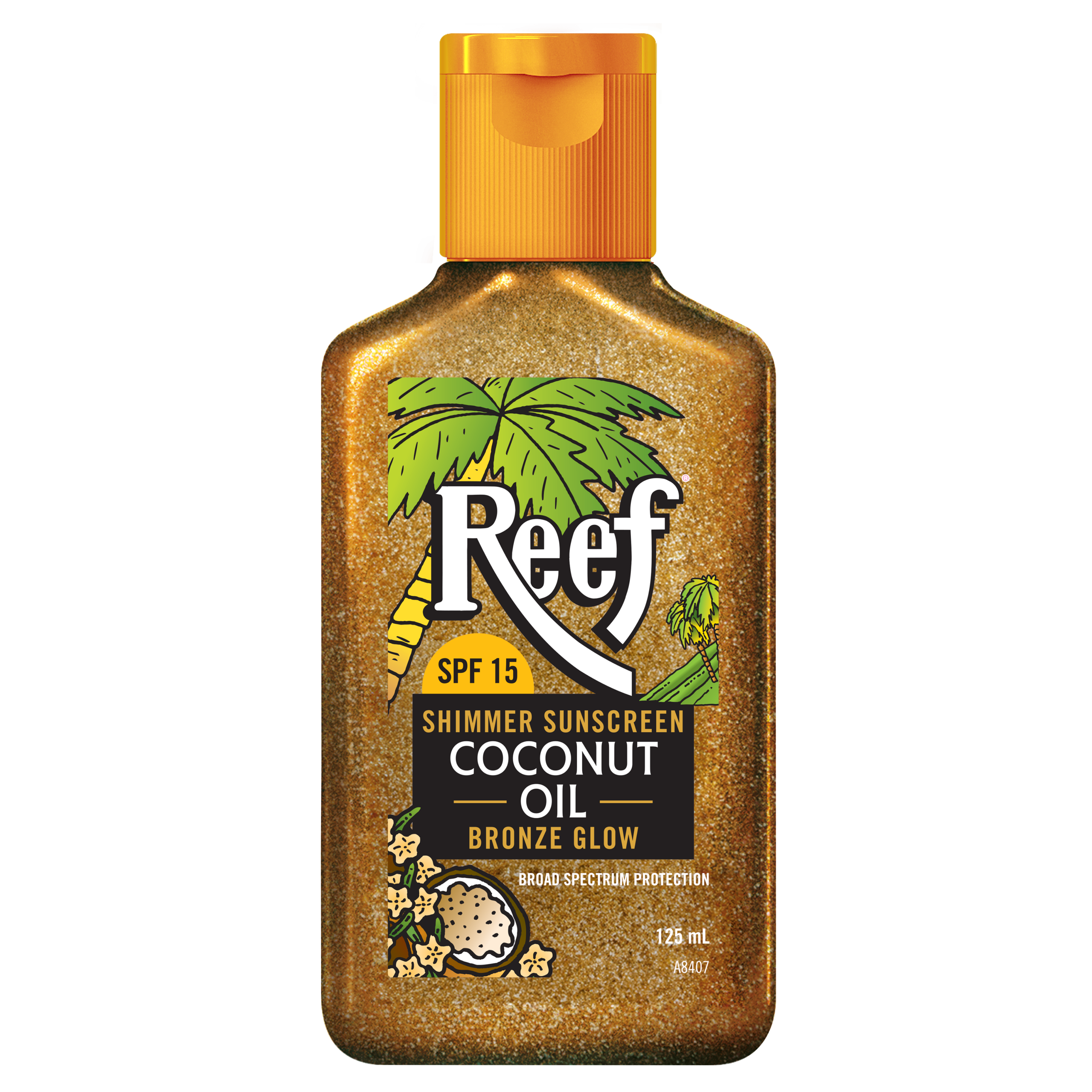 Reef SPF 15 Shimmer Sunscreen Coconut Oil 125mL