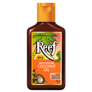 Reef SPF 0 Moisturising Coconut Oil 125mL
