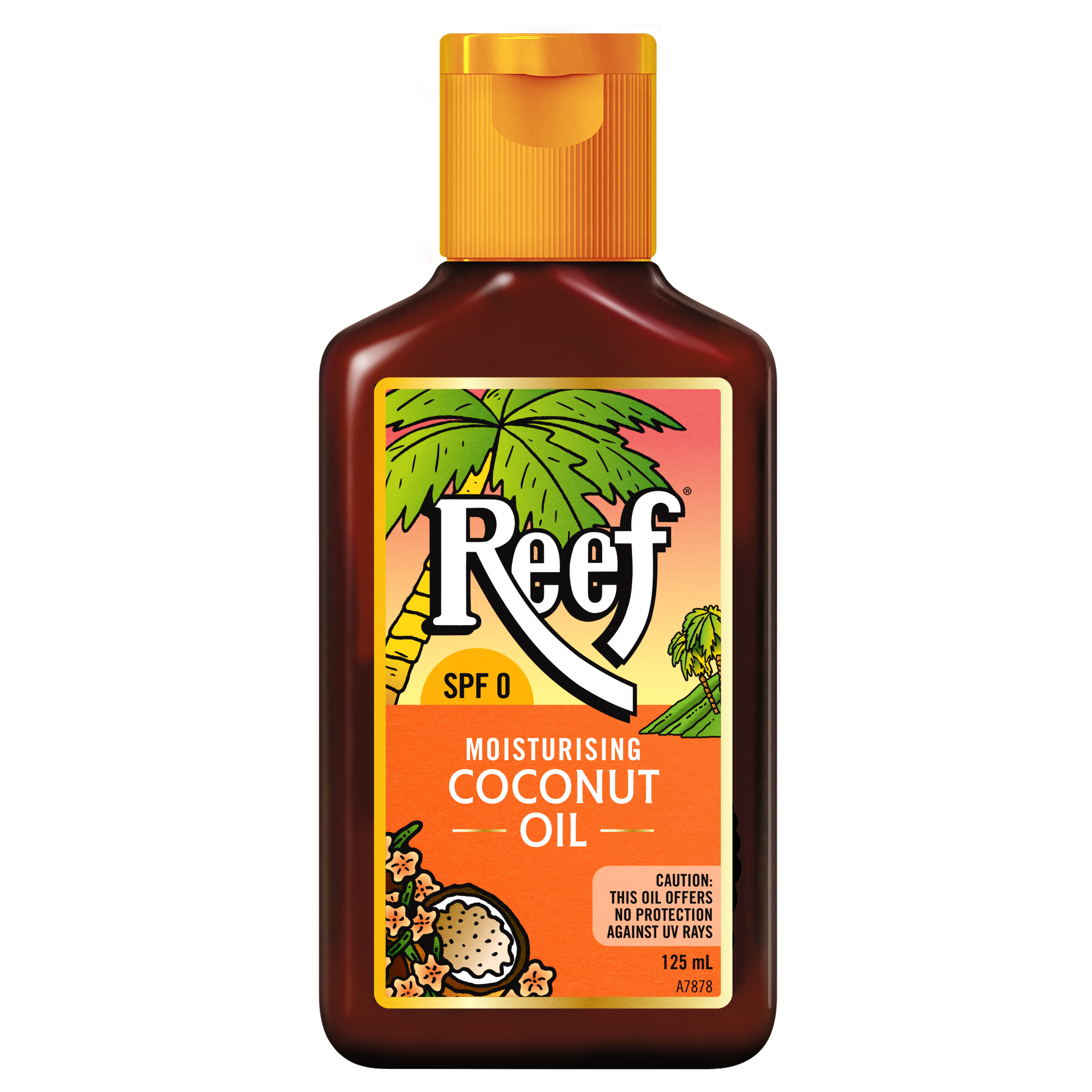 Reef SPF 0 Moisturising Coconut Oil 125mL