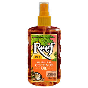 Reef SPF 0 Moisturising Coconut Oil Spray 220mL
