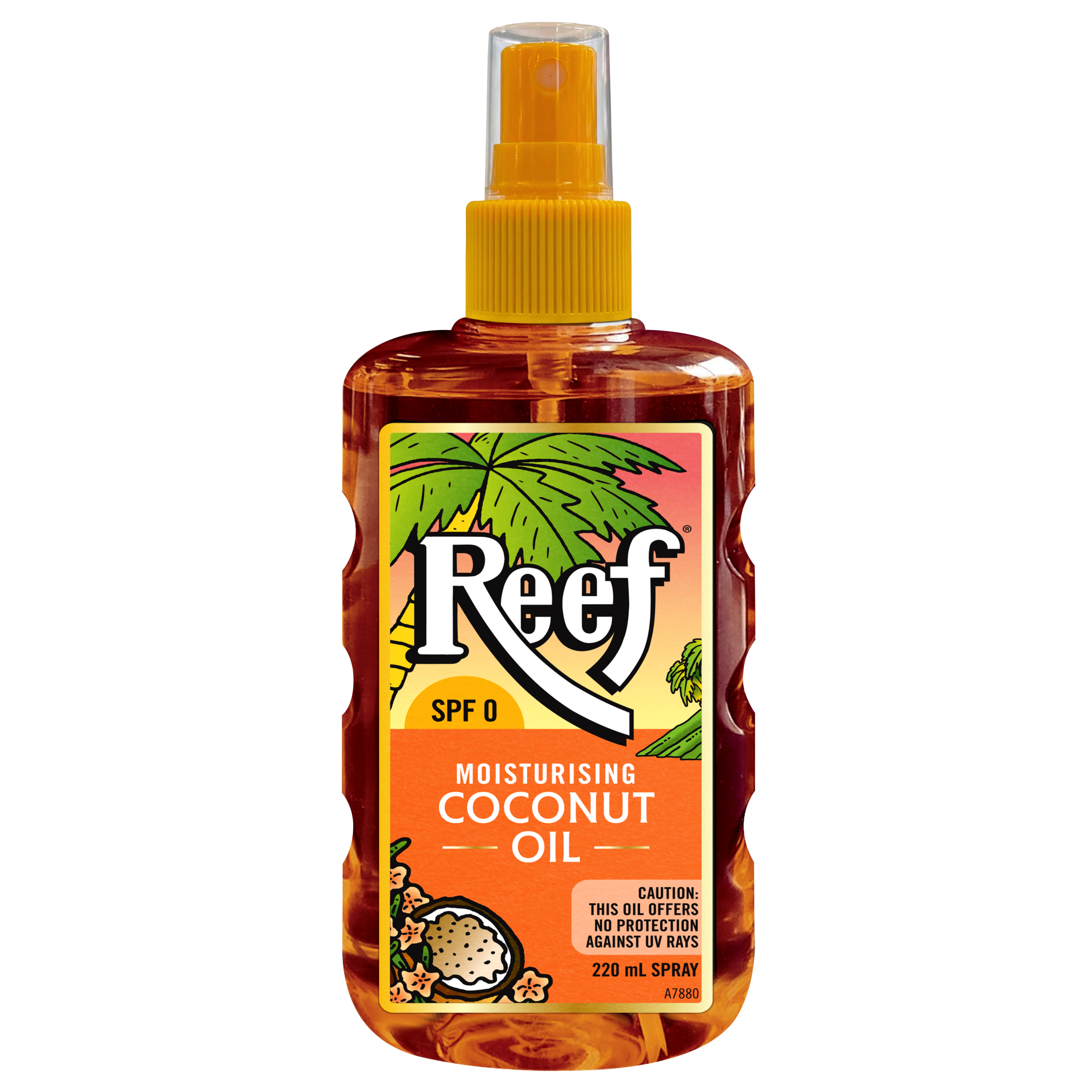 Reef SPF 0 Moisturising Coconut Oil Spray 220mL