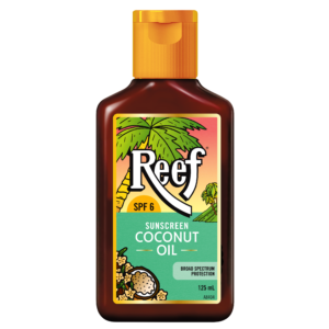 Reef SPF 6 Sunscreen Coconut Oil 125mL