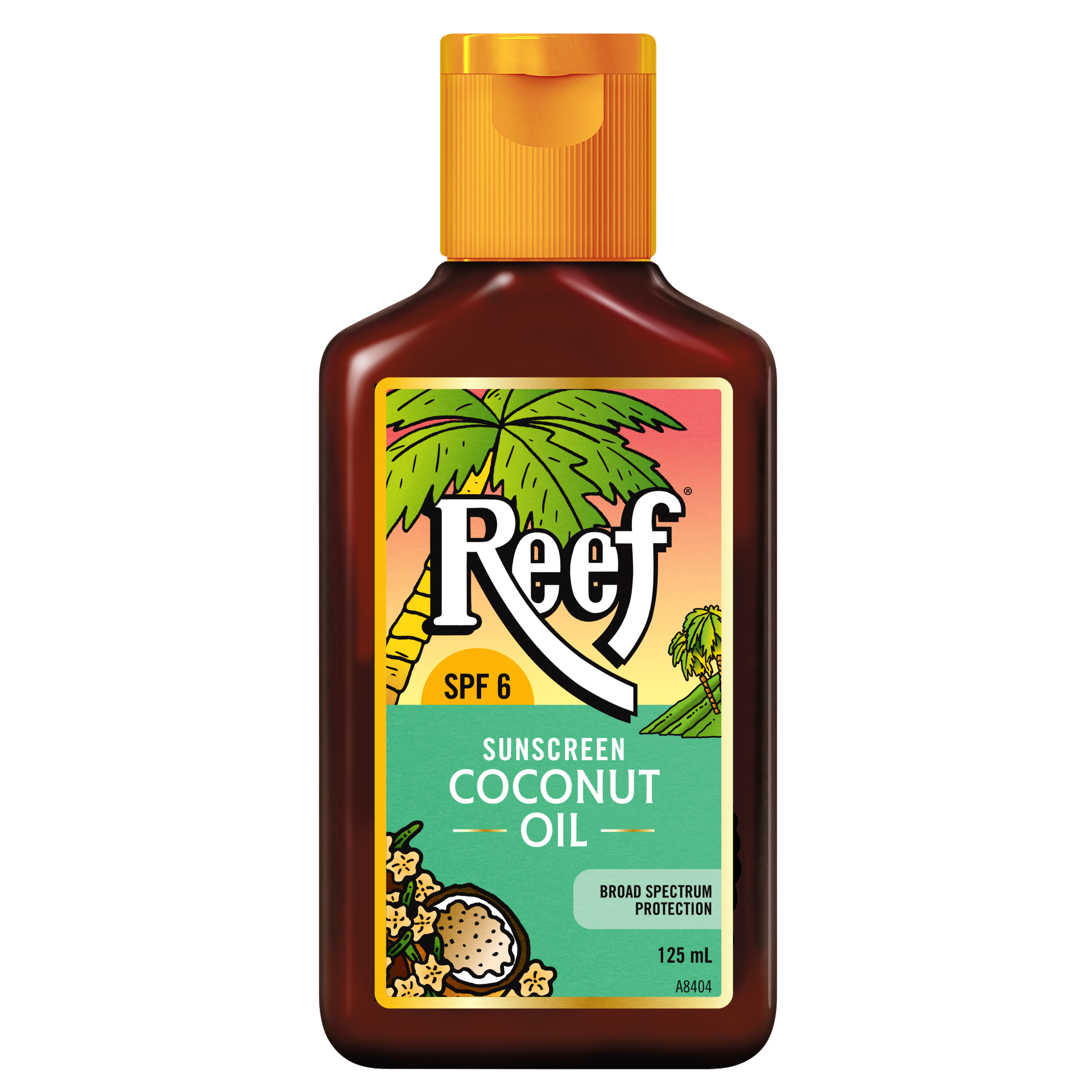Reef SPF 6 Sunscreen Coconut Oil 125mL