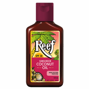Reef Coconut Sunscreen Oil SPF 30 125mL
