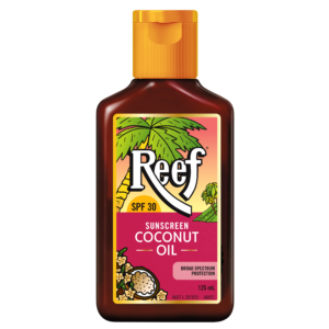 Reef SPF 30 Sunscreen Coconut Oil 125mL