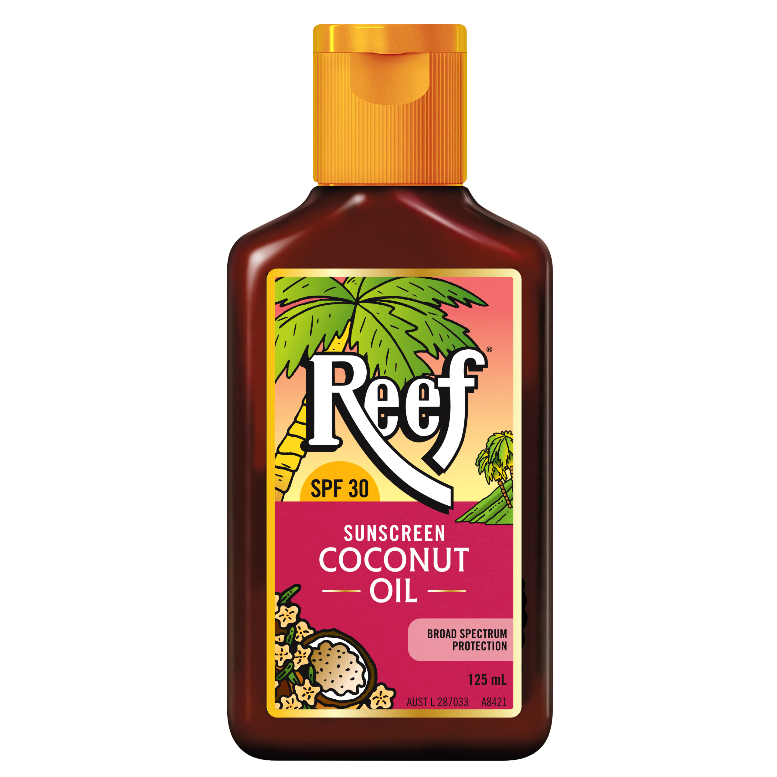 Reef SPF 30 Sunscreen Coconut Oil 125mL