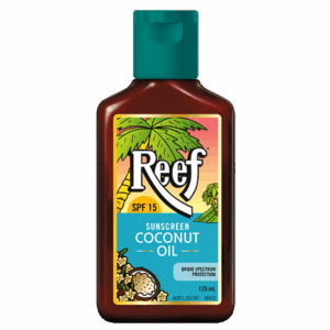 Reef Coconut Sunscreen Oil SPF 15 125mL