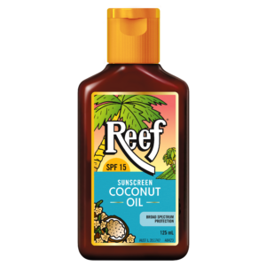Reef SPF 15 Sunscreen Coconut Oil 125mL