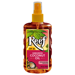 Reef SPF 30 Sunscreen Coconut Oil Spray 220mL
