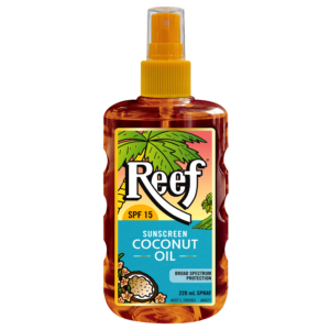 Reef SPF 15 Sunscreen Coconut Oil Spray 220mL
