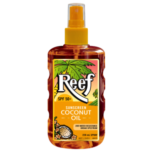 Reef SPF 50+ Sunscreen Coconut Oil Spray 220mL