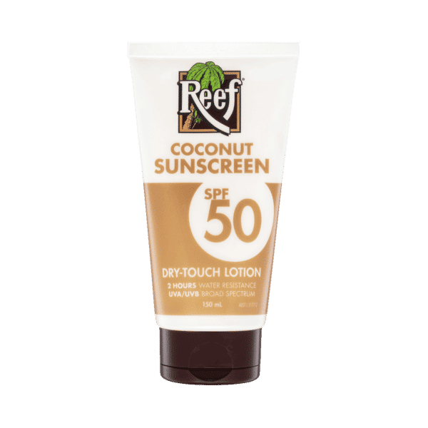 Reef Coconut Sunscreen Dry-Touch Lotion SPF50 150mL