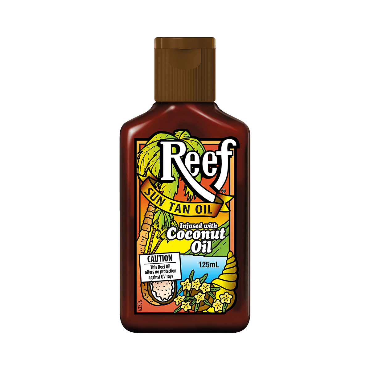 Reef Coconut Sun Tan Oil 125mL - Reef