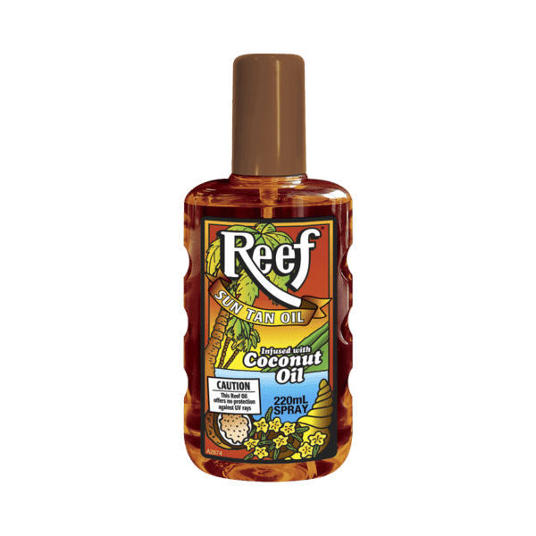 Reef Coconut Sun Tan Oil Spray 220mL