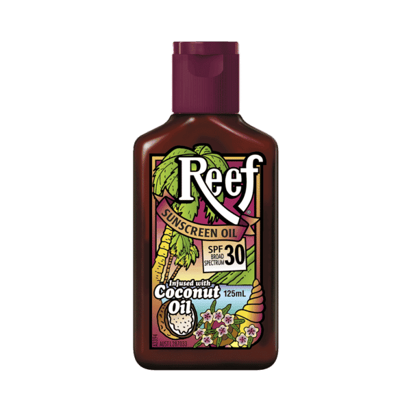 Reef Coconut Sunscreen Oil SPF 30 125mL