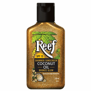 Reef SPF 15 Shimmer Sunscreen Coconut Oil 125mL