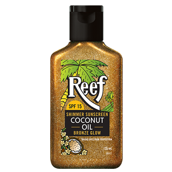 Reef SPF 15 Shimmer Sunscreen Coconut Oil 125mL