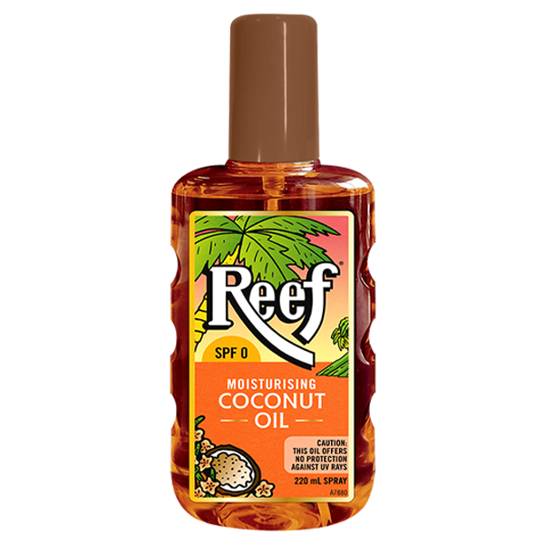 Reef SPF 0 Moisturising Coconut Oil Spray 220mL