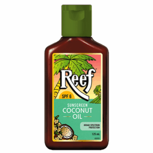 Reef SPF 6 Sunscreen Coconut Oil 125mL