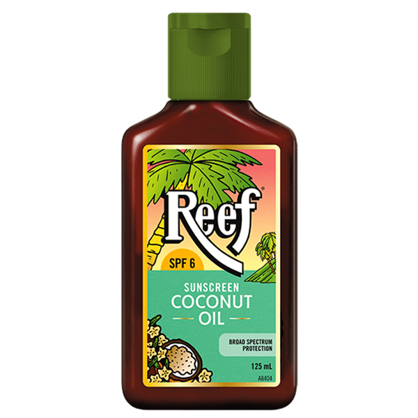 Reef SPF 6 Sunscreen Coconut Oil 125mL