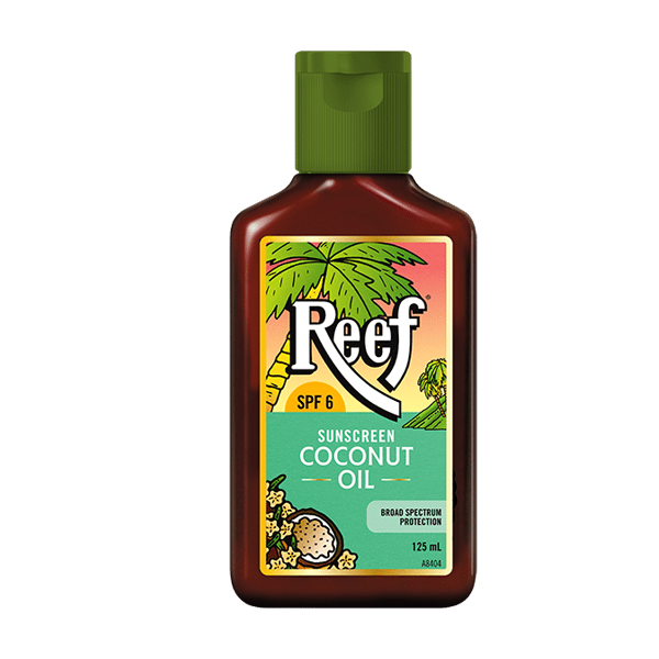 Reef Sunscreen Coconut Oil SPF 6 125mL