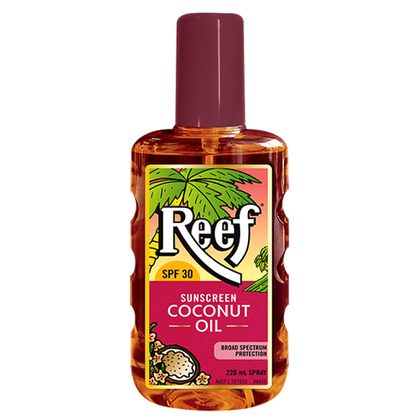 Reef SPF 30 Sunscreen Coconut Oil Spray 220mL