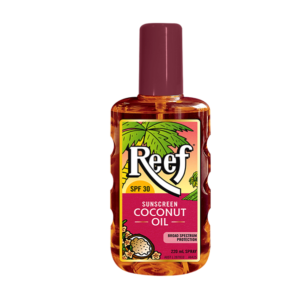 Reef Sunscreen Coconut Oil Spray SPF 30 220mL