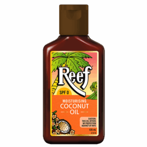Reef SPF 0 Moisturising Coconut Oil 125mL