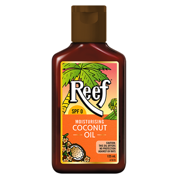 Reef SPF 0 Moisturising Coconut Oil 125mL