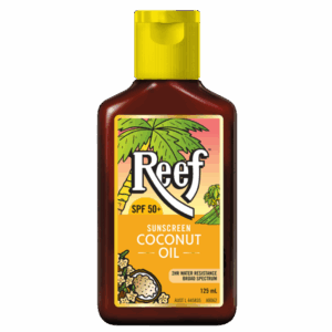 Reef SPF 50+ Sunscreen Coconut Oil 125mL