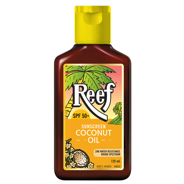Reef SPF 50+ Sunscreen Coconut Oil 125mL