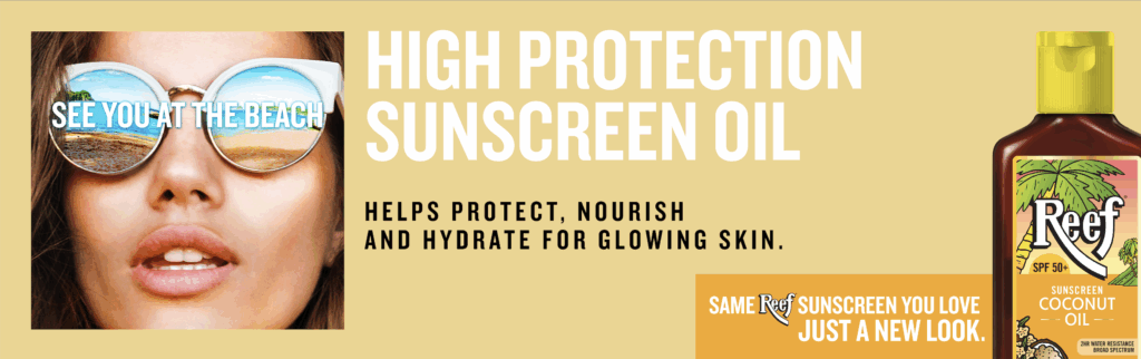 High Protection Sunscreen Oil